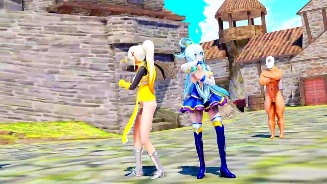 Brikino Dance in this wonderful world [Kono Suba]