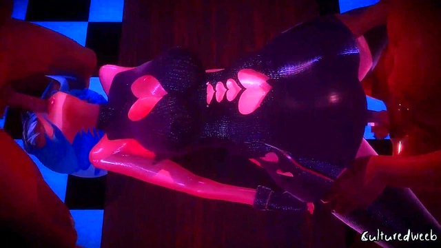 [konosuba] kazuma fuck fest