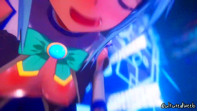 [konosuba] kazuma fuck fest