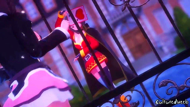 [konosuba] kazuma fuck fest