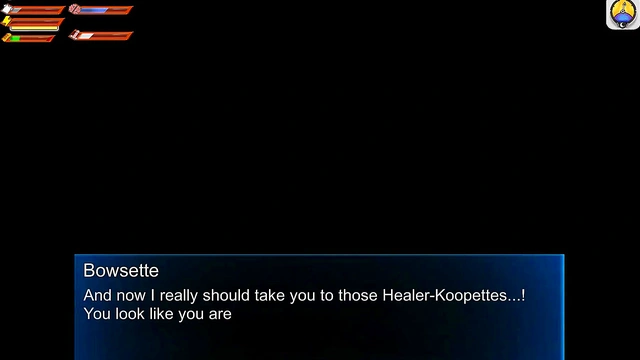 Femdom Bowsette Sex FEET SPANKING PEGGING