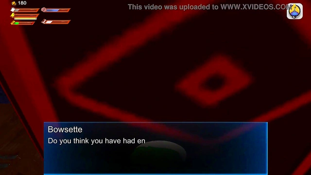 Femdom Bowsette Sex FEET SPANKING PEGGING