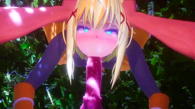 Konosuba - Darkness and Megumin without some big dick loving sluts