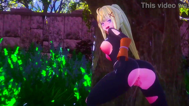 Konosuba - Darkness and Megumin without some big dick loving sluts