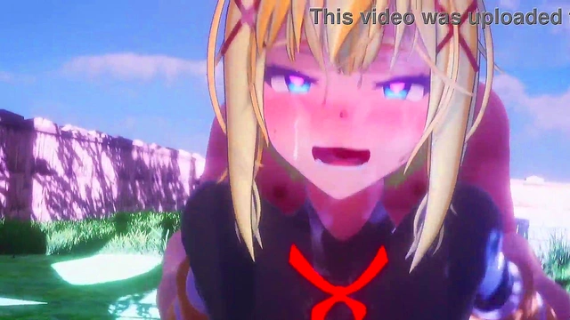 Konosuba - Darkness and Megumin without some big dick loving sluts