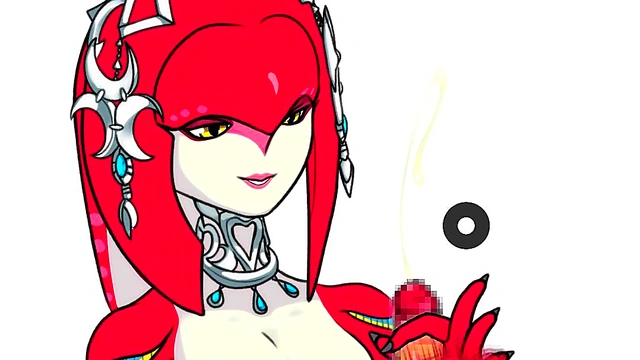 Mipha-The legend of Zelda[Compilation Rule 34]