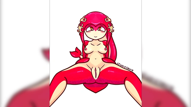 Mipha-The legend of Zelda[Compilation Rule 34]