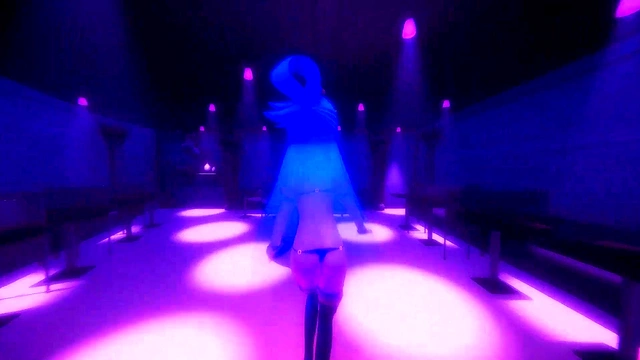 Konosuba - Aqua in bunny outfit gets fucked