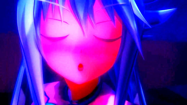 Konosuba - Aqua in bunny outfit gets fucked