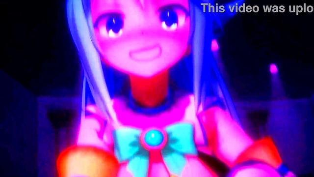 Konosuba - Aqua in bunny outfit gets fucked