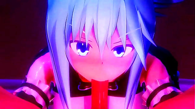 Konosuba - Aqua only thinks about fucking