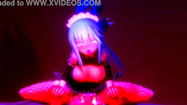 Konosuba - Aqua only thinks about fucking