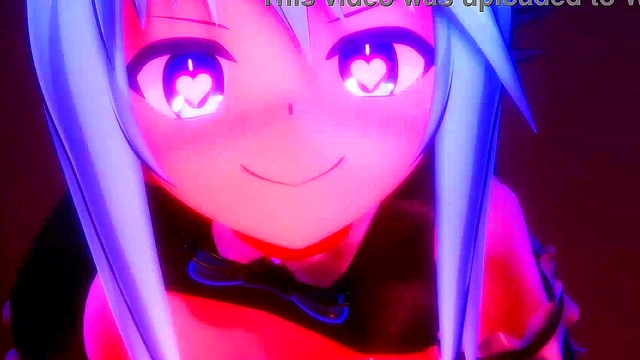 Konosuba - Aqua only thinks about fucking