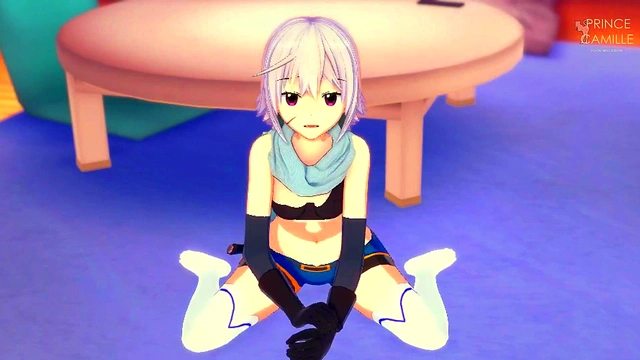 Chris petite with small tits wanted sex - Konosuba