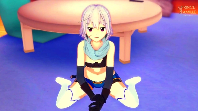 Chris petite with small tits wanted sex - Konosuba