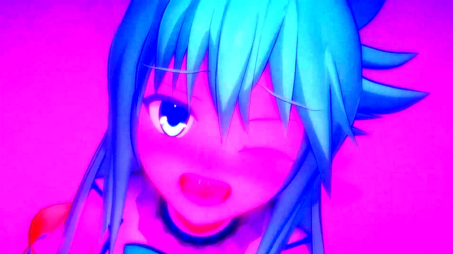 KONOSUBA AQUA GLORY HOLE