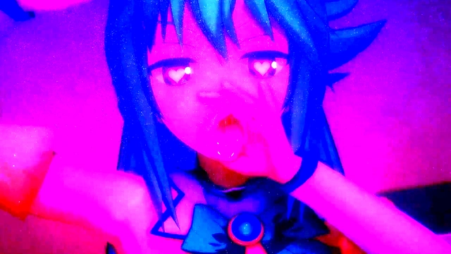 KONOSUBA AQUA GLORY HOLE