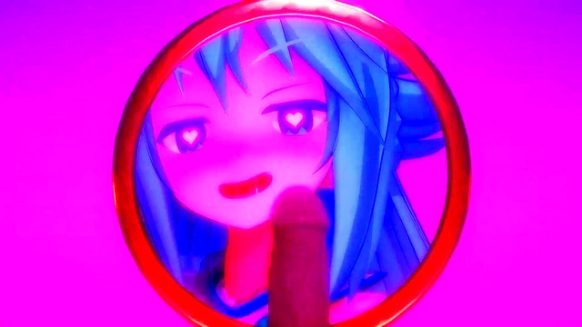 KONOSUBA AQUA GLORY HOLE