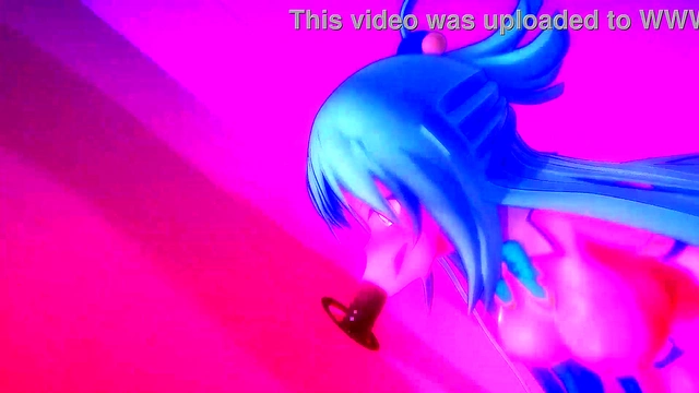 KONOSUBA AQUA GLORY HOLE