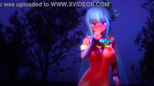 Konosuba Aqua Mitsuboshil Rain Shelter