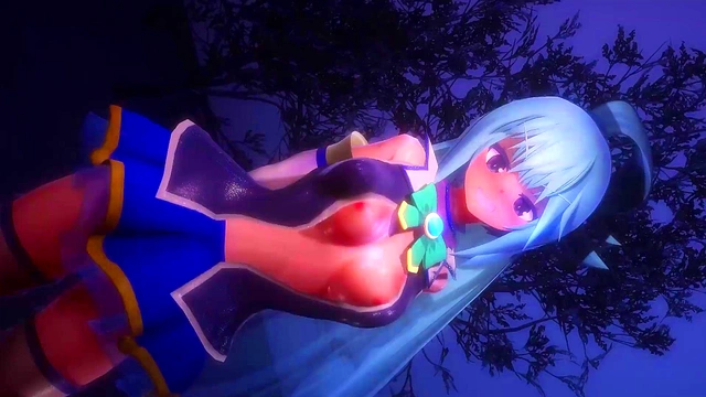 Konosuba Aqua Mitsuboshil Rain Shelter