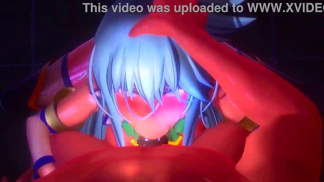 Konosuba Aqua Mitsuboshil Rain Shelter