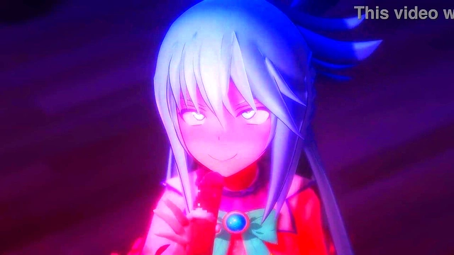 Konosuba | What a bitch is Aqua, she sucks him very well