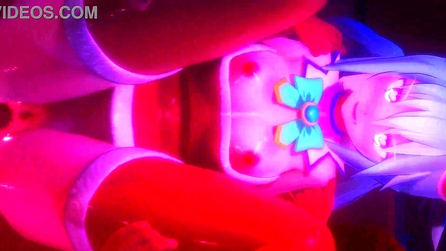 Konosuba - Aqua likes Christmas and fucking