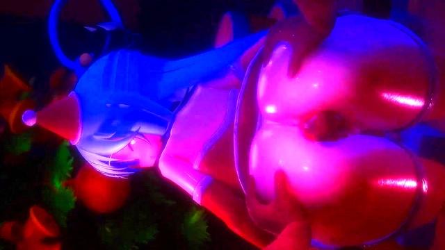 Konosuba - Aqua likes Christmas and fucking