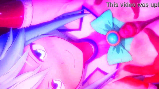 Konosuba - Aqua likes Christmas and fucking