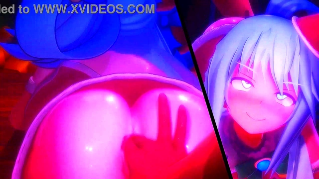 Konosuba - Aqua likes Christmas and fucking