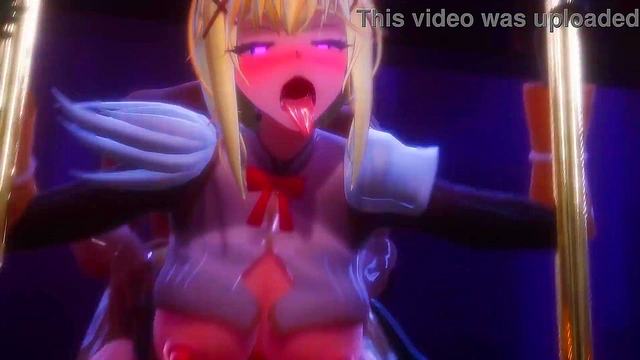 Konosuba Girls Pole Dance!!