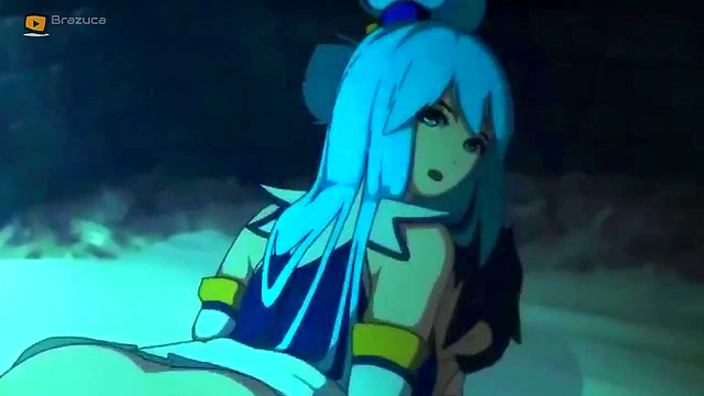 Aqua Fucks Kazuma!