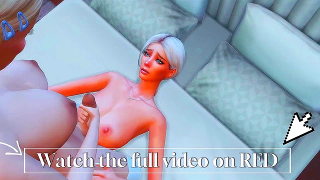 lustful futanari stepmom seduced a straight StepDaughter sims me hentai animation