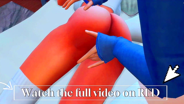 lustful futanari stepmom seduced a straight StepDaughter sims me hentai animation