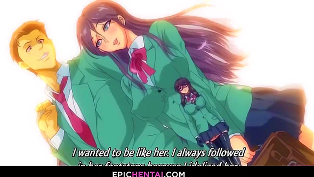 Anal sex makes her face become an ahegao - hentai porn