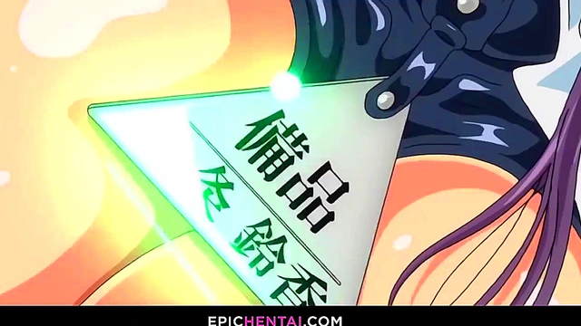 Anal sex makes her face become an ahegao - hentai porn