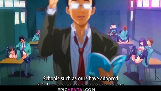 Anal sex makes her face become an ahegao - hentai porn