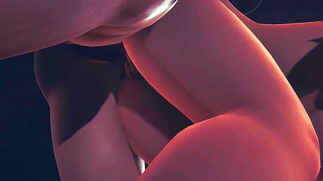 LOL Hentai - Ahri Star Guardian Anal - Japanese Asian Manga Anime Film Game Porn