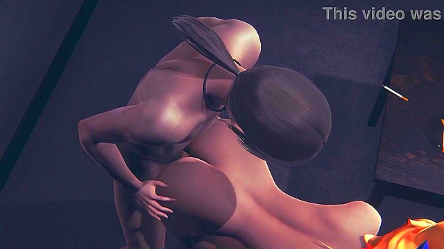 LOL Hentai - Ahri Star Guardian Anal - Japanese Asian Manga Anime Film Game Porn