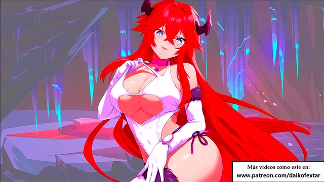 JOI Hentai Anal 4 Devils are going to fuck your ass