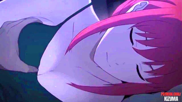 Redhead hentai girl gets an anal fuck [English sub]