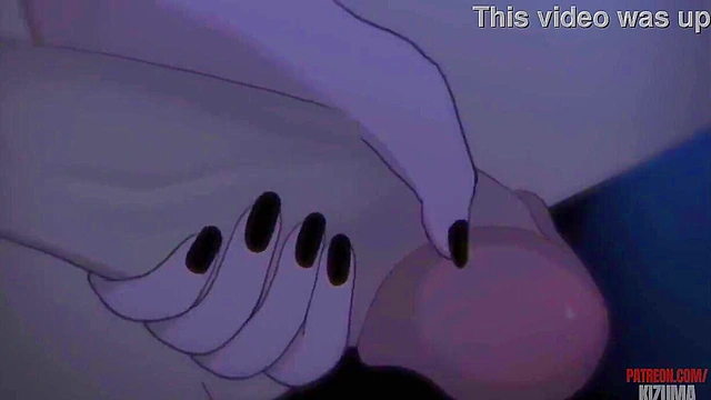 Redhead hentai girl gets an anal fuck [English sub]