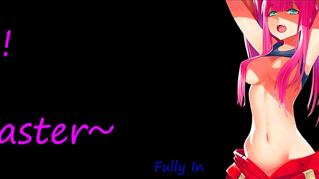 Zero Two Punishes You! Hentai Futa JOI Oral Anal Jerk to the beat