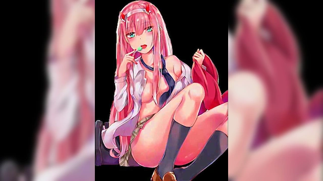 Zero Two Punishes You! Hentai Futa JOI Oral Anal Jerk to the beat