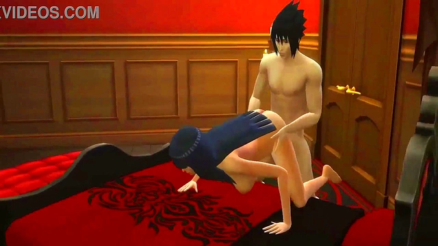 Naruto Hentai Episode 94 Naruto gets hinata fucking his best friend sasuke sees how he