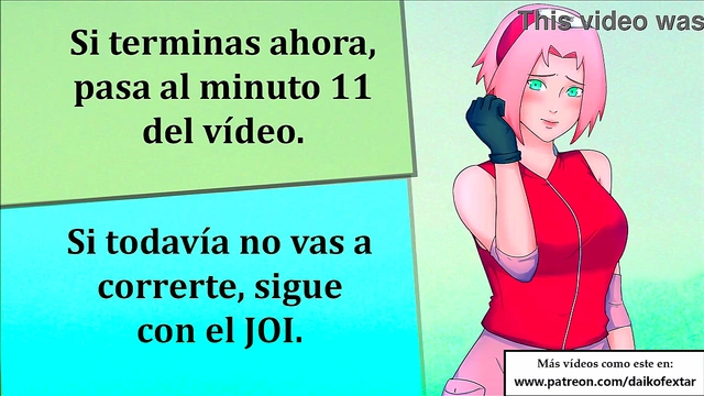 EXTREME JOI with Sakura Humiliation'Anal'etc