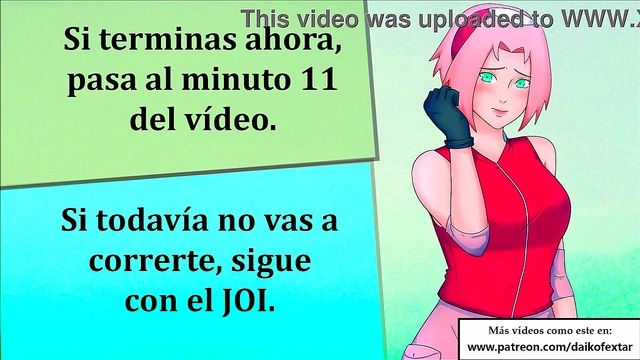 EXTREME JOI with Sakura Humiliation'Anal'etc