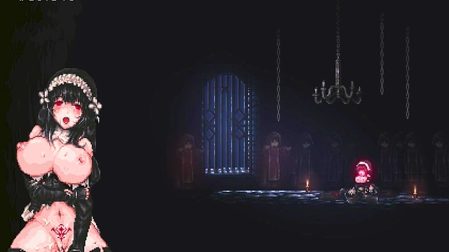 Sinisistar Hentai Game All the scenes of fucking in the prison of cultists