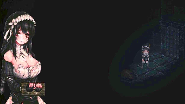 Sinisistar Hentai Game All the scenes of fucking in the prison of cultists